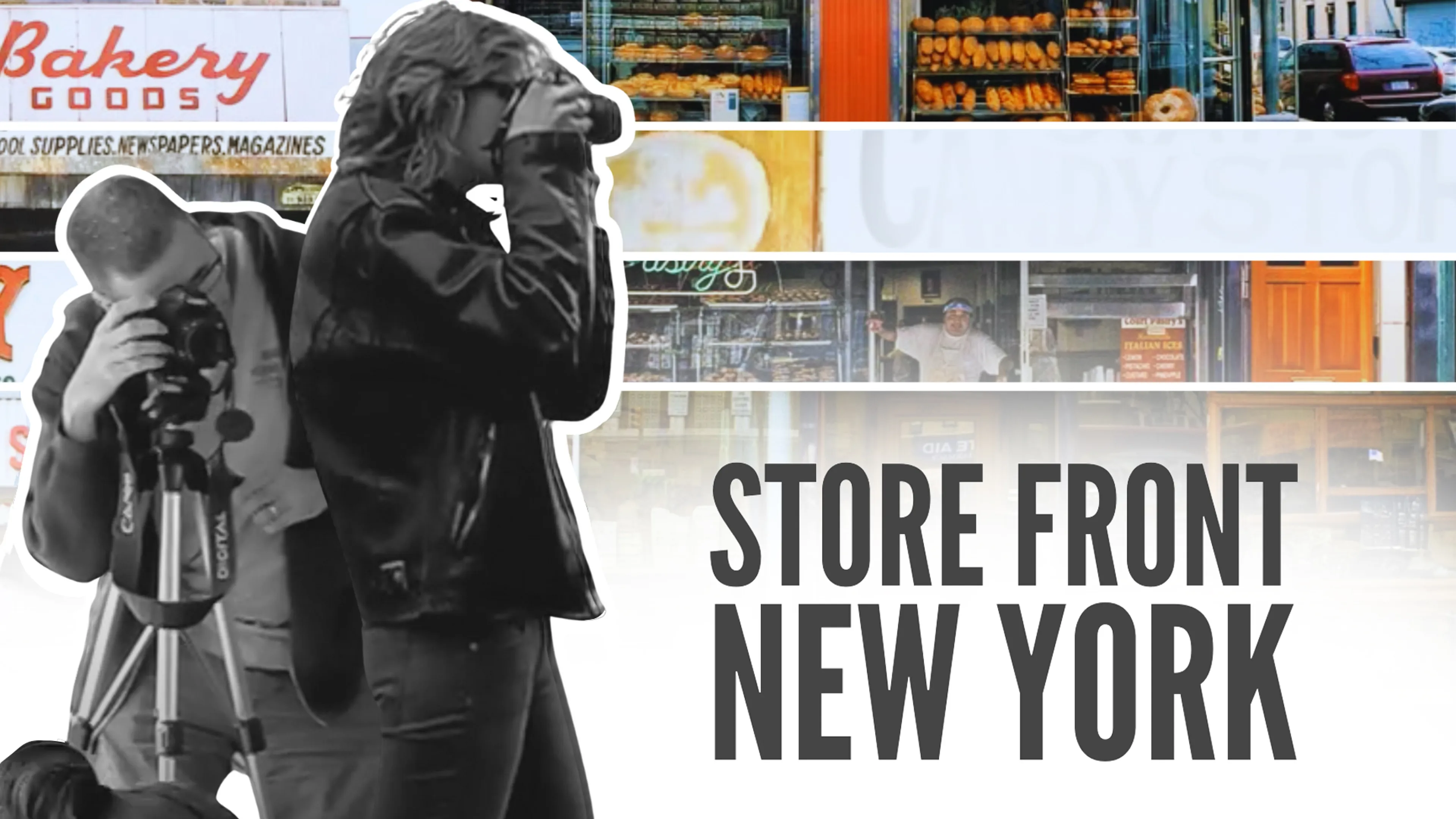 Store Front New York poster